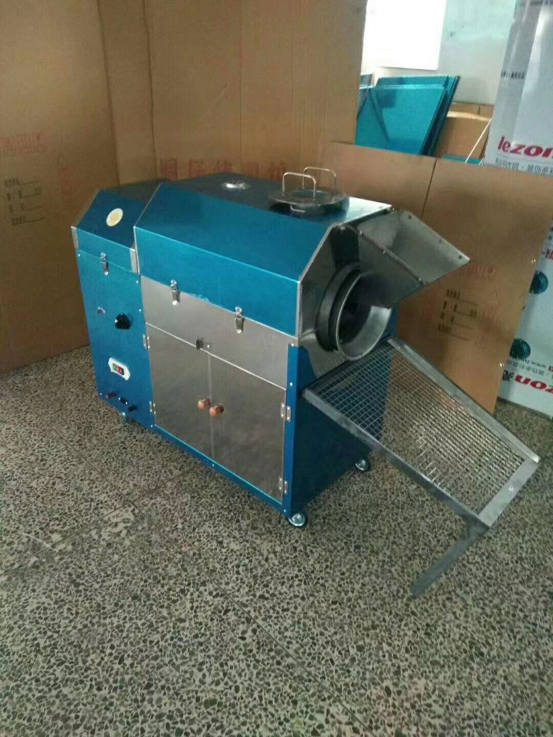 peanuts roaster machine