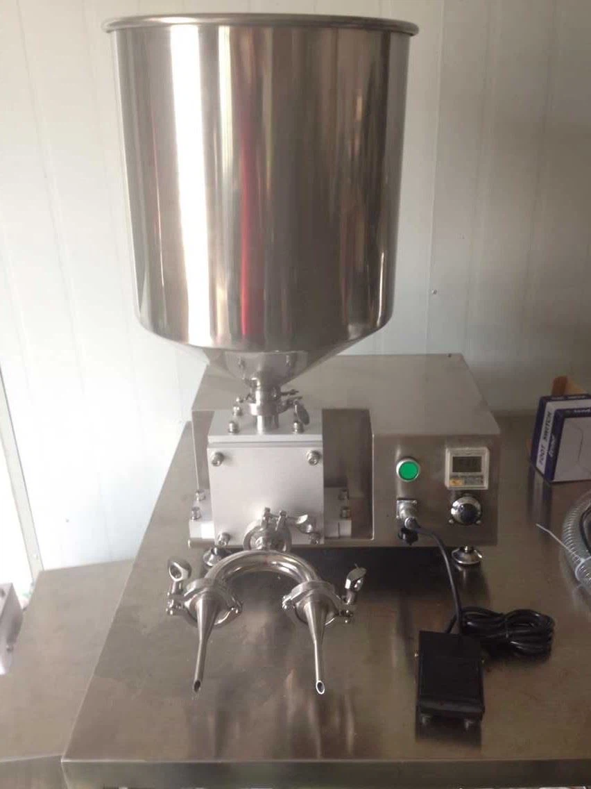 stainless steel paste filing machine