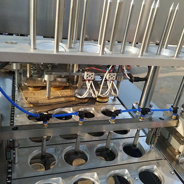 Automatic Cup Filling And Sealing Machine