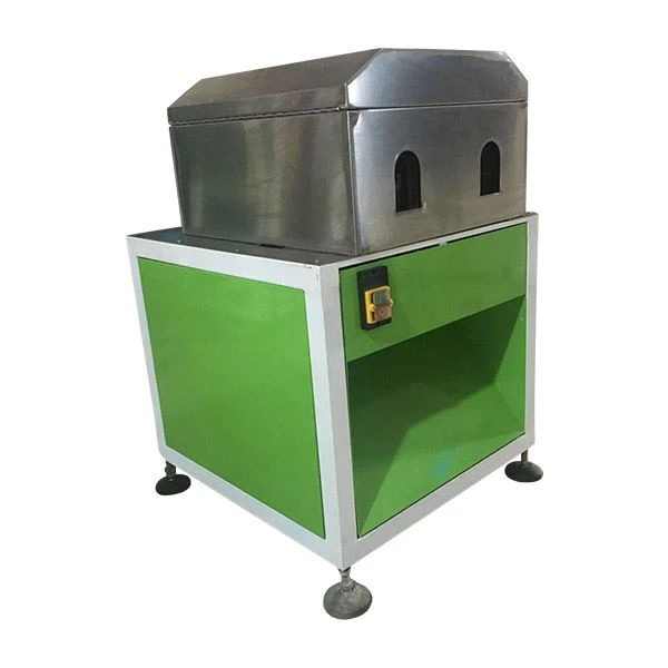 Double Heads Sugarcane Peeling Machine