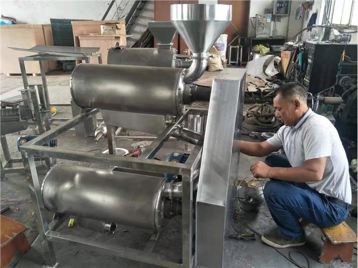 Cherry Fruit Juice Pulper Machine