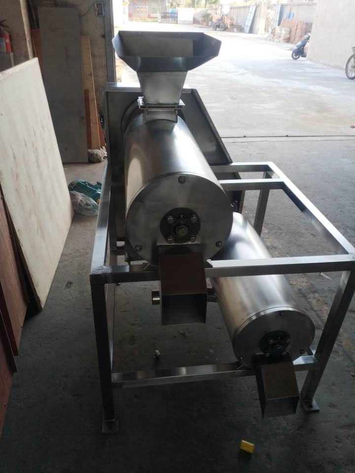 Cherry Fruit Juice Pulper Machine