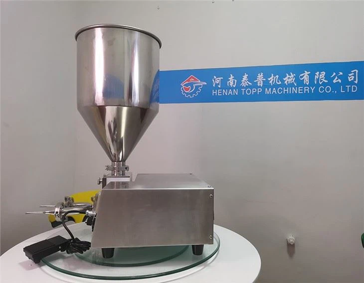 Croissant Filling Machine