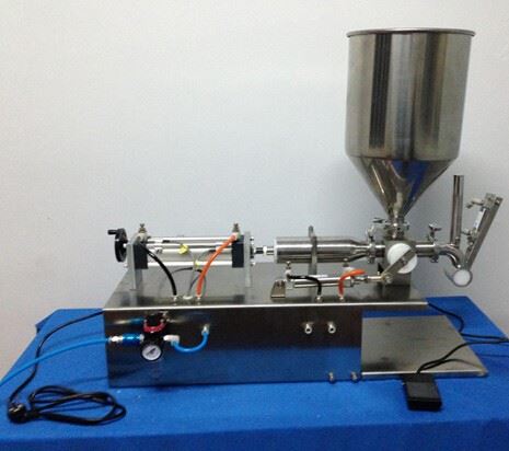 Hand Washing Fluid Filling Machine
