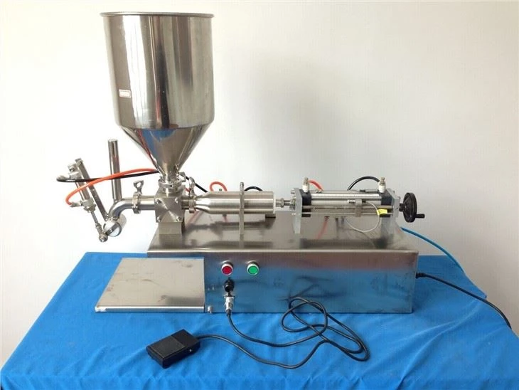 Hand Washing Fluid Filling Machine