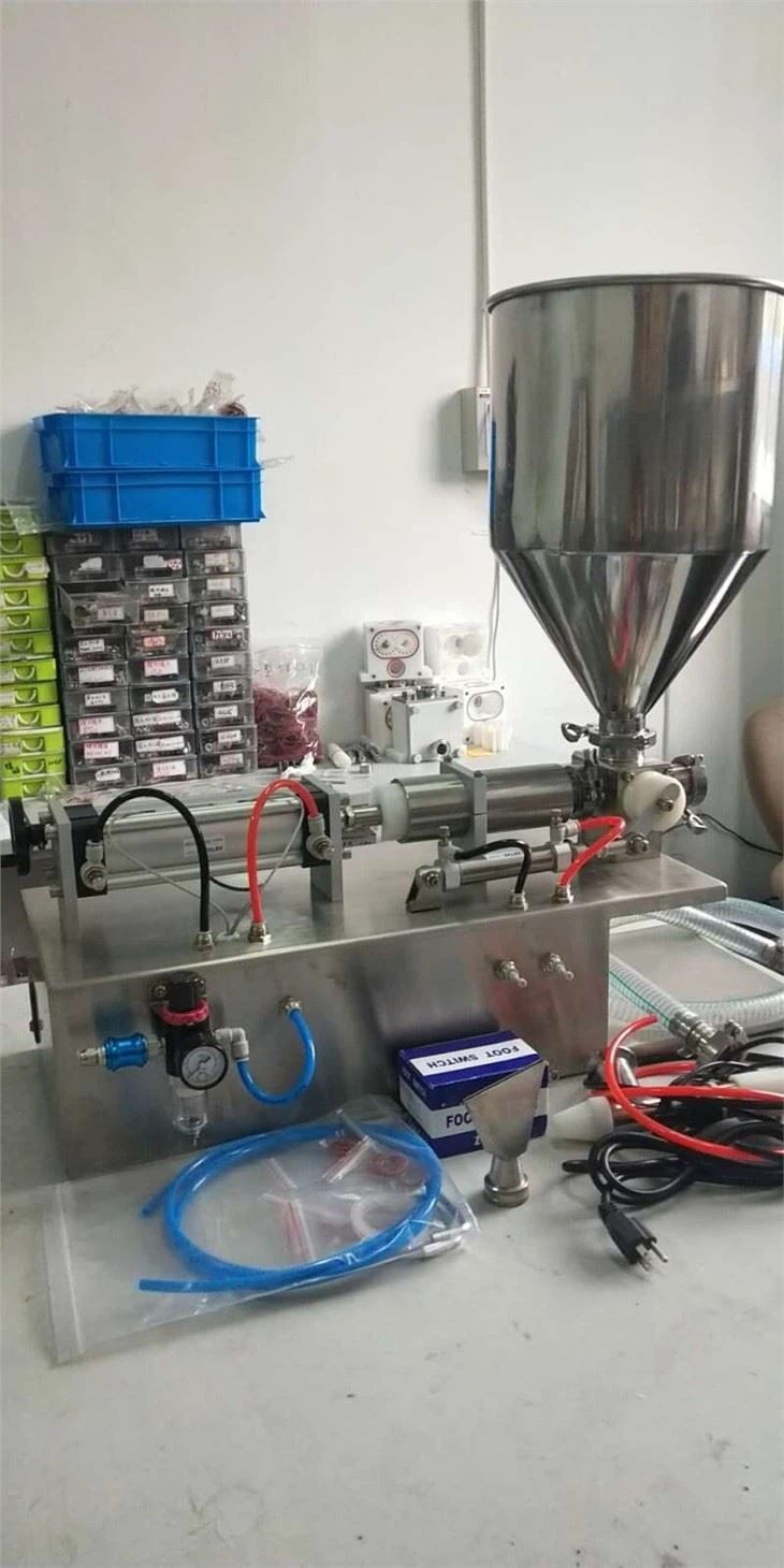 Olive Oil Filling Machine