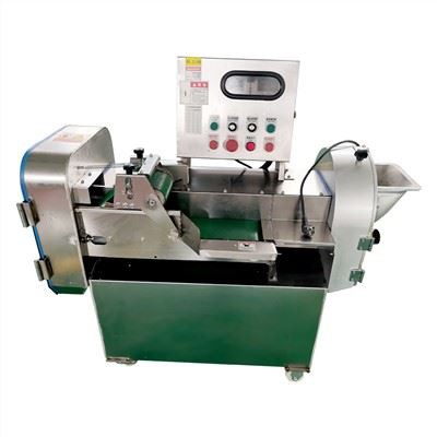 Stroj za rezati lubenice s duplom glavom