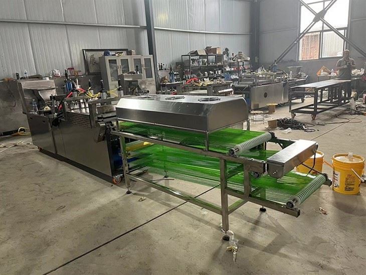 Automatic Chapati Tortilla Production Line