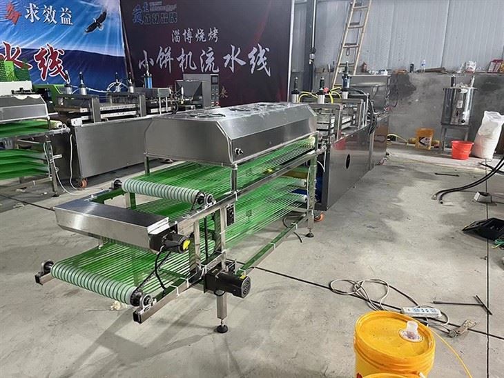 Automatic Chapati Tortilla Production Line