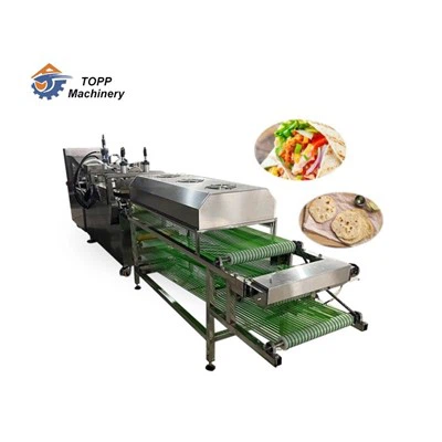 Automatska proizvodna linija Chapati tortilje