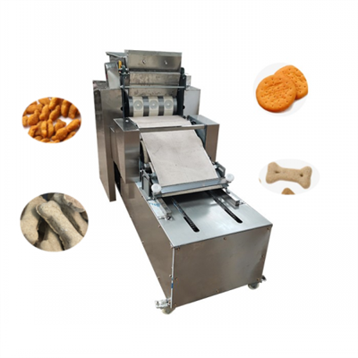 Mašina za oblikovanje keksa za hranu za kućne ljubimce u obliku kosti za pse