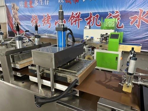 Wheat Dough Pancake Making Machine