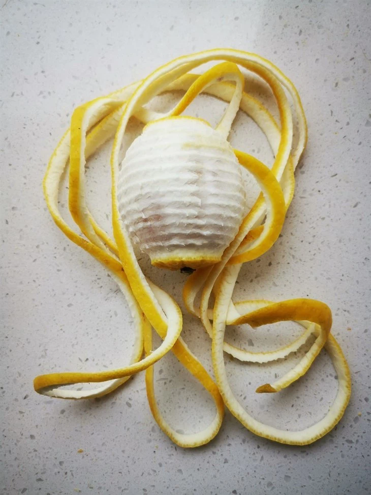 Orange Lemon Peeler Machine