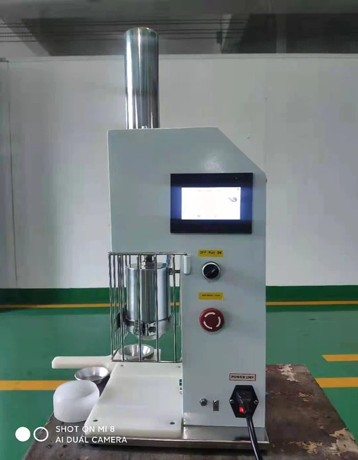 Semi Automatic Pneumatic Egg Tart Machine