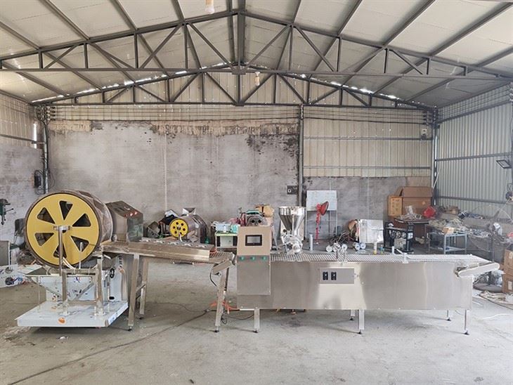 Automatic Spring Roll Machine