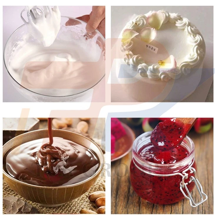 Cake Filling and Depositing Machine (2)