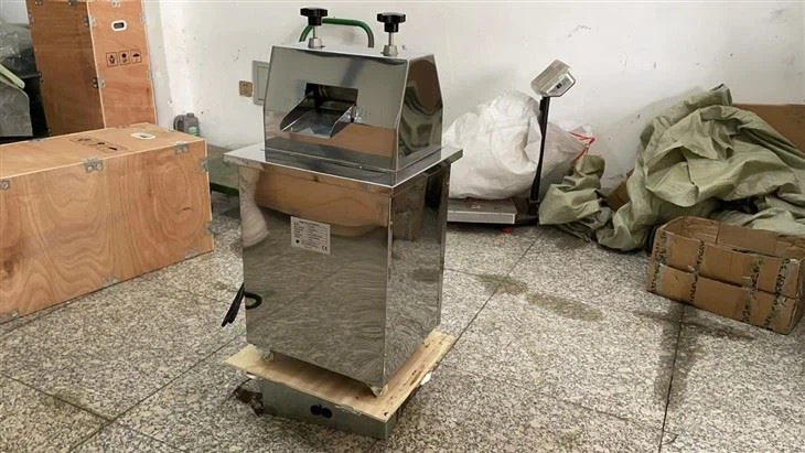 Electric Sugarcane Crusher Machine