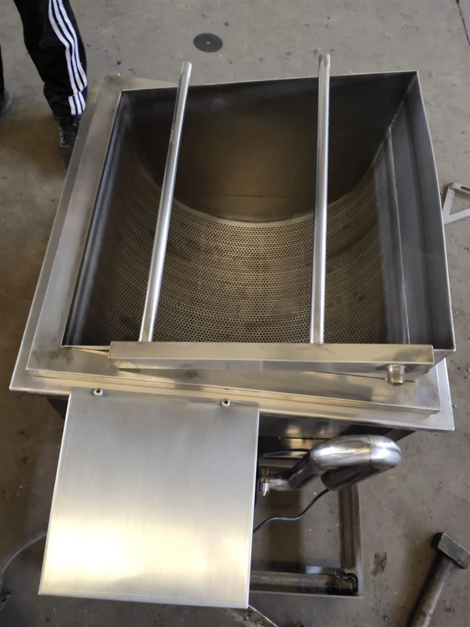 Leafy vegetable washer (5)