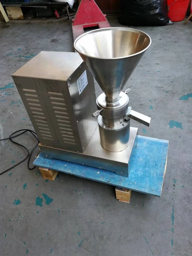 Peanut Butter Grinding Machine