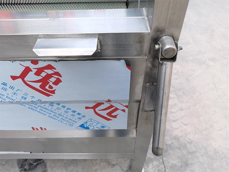 Potato Brush Roller Washing Peeling Machine