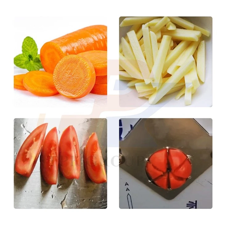 Potato Strip Cutting Machine factory
