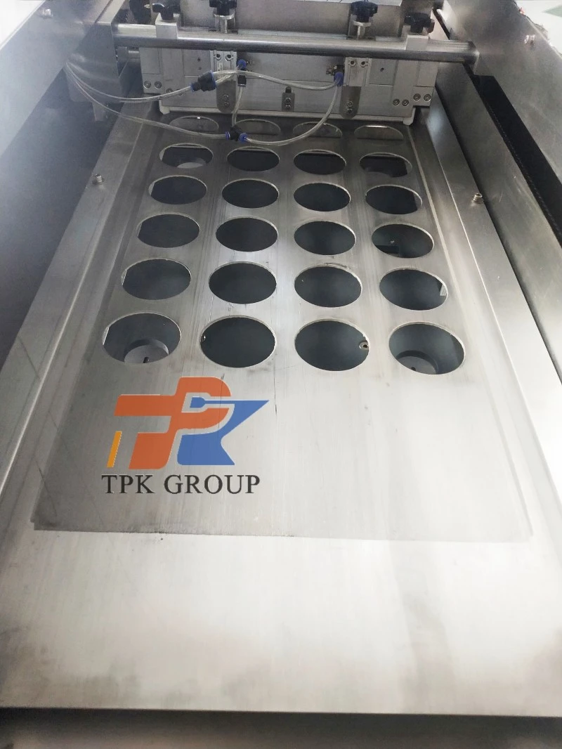 Thin Cracker Making Machine 7 Thin Cracker Making Machine 7