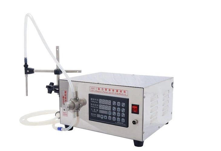 Small Scale Magnetic Pump Liquid Filling Machine