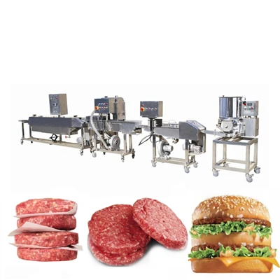 Burger Patty izrada linija