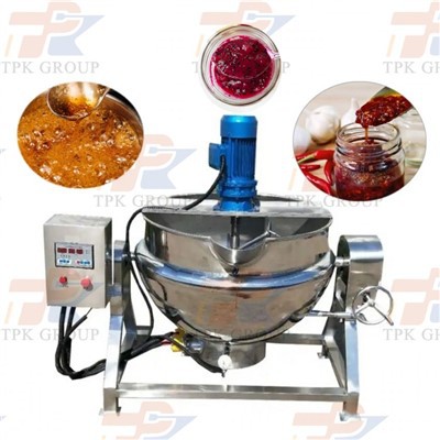 Food Cooking Jacket Pot