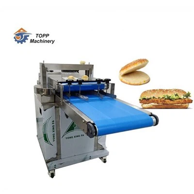 Mašina za rezanje hamburger baguette