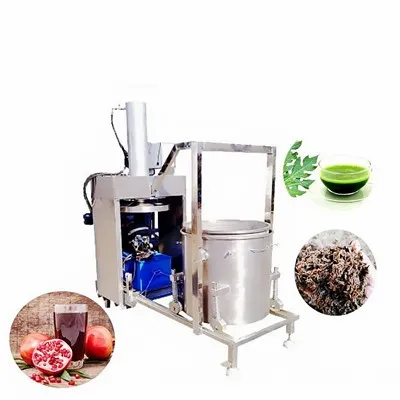 Hidraulički stroj za prešanje soka