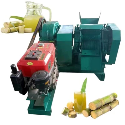 Industrijska dizel mašina za sokovnik šećerne trske