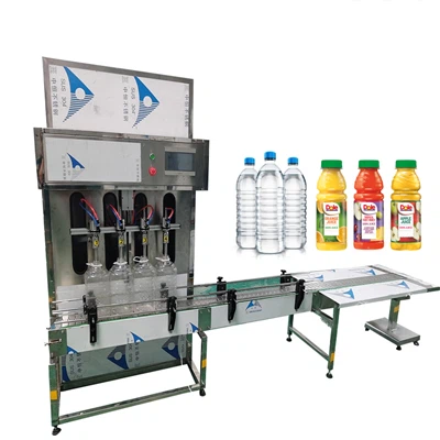 Linija za punjenje sokova čiste vode